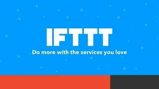 IFTTT screenshot