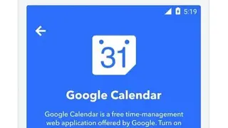 IFTTT screenshot