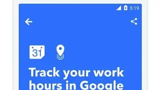 IFTTT screenshot