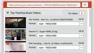 iFunia Free YouTube Downloader screenshot