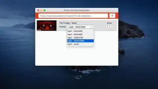 iFunia Free YouTube Downloader screenshot