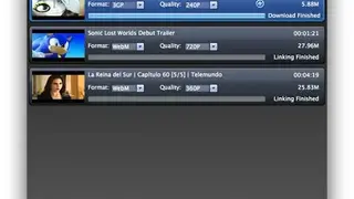 iFunia Free YouTube Downloader screenshot
