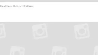 IG Font screenshot