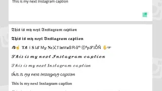 IG Font screenshot