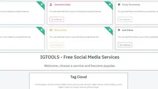 IG Tools screenshot