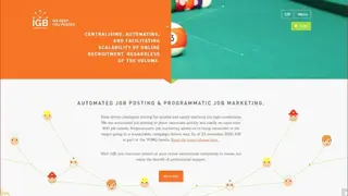 IGB Job Posting screenshot