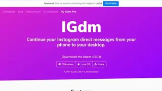 IGdm screenshot