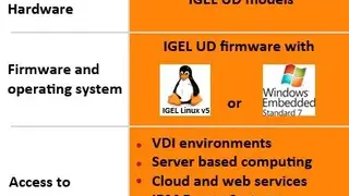 IGEL UDC screenshot