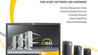 IGEL UDC screenshot