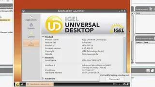 IGEL UDC Software screenshot