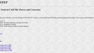 Iges2Step screenshot