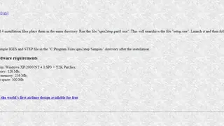 Iges2Step screenshot
