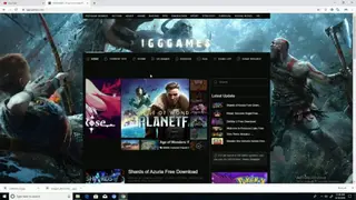 IGG Games screenshot