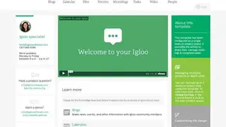 Igloo Software screenshot