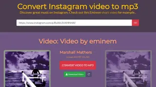 IgMp3 – Instagram Mp3 Converter screenshot