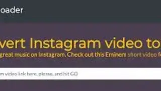 IgMp3 – Instagram Mp3 Converter screenshot