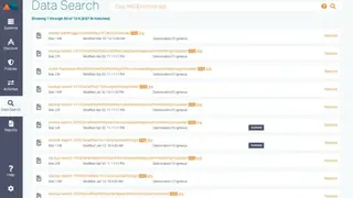 Igneous Unstructured Data Management screenshot