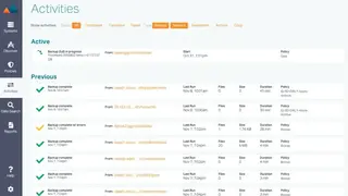 Igneous Unstructured Data Management screenshot