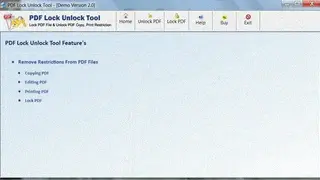 Ignissta PDF Lock Unlock screenshot