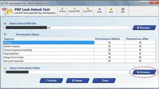 Ignissta PDF Lock Unlock screenshot