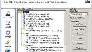 Ignition screenshot