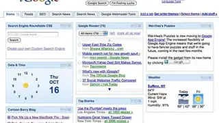 iGoogle screenshot