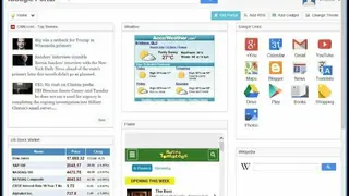 iGoogle Portal screenshot