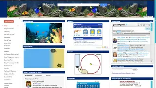 iGoogle Portal screenshot
