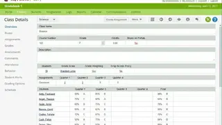iGradePlus screenshot