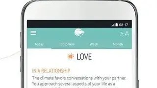 iHoroscope screenshot