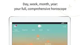 iHoroscope screenshot