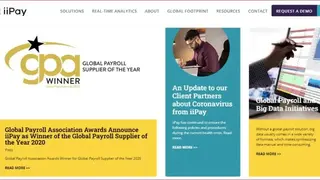 iiPAY screenshot