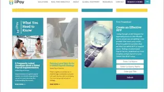 iiPAY screenshot