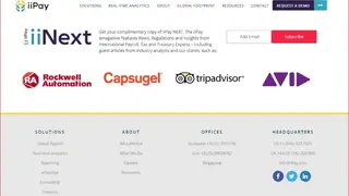 iiPAY screenshot