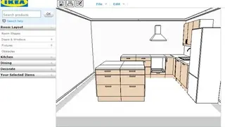 IKEA Home Planner screenshot