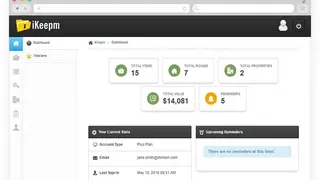 iKeepm screenshot