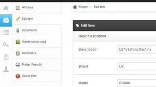 iKeepm screenshot