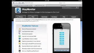 iKeyMonitor screenshot