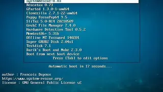Ikki Boot screenshot