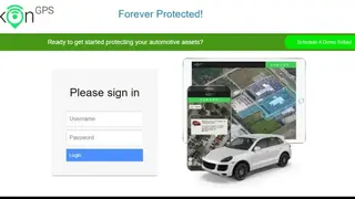 ikonGPS screenshot