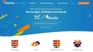 Ikoula screenshot