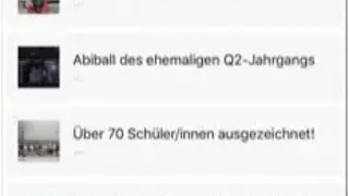 IKS Vertretungsplan screenshot
