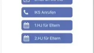IKS Vertretungsplan screenshot