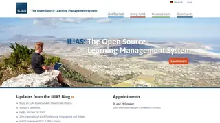ILIAS screenshot