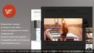 iLightBox screenshot