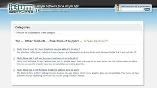 Ilium Software Screen Capture screenshot
