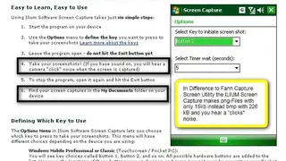 Ilium Software Screen Capture screenshot