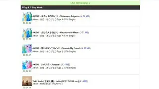 Ilkpop screenshot