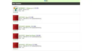 Ilkpop screenshot