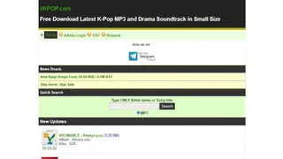 Ilkpop screenshot